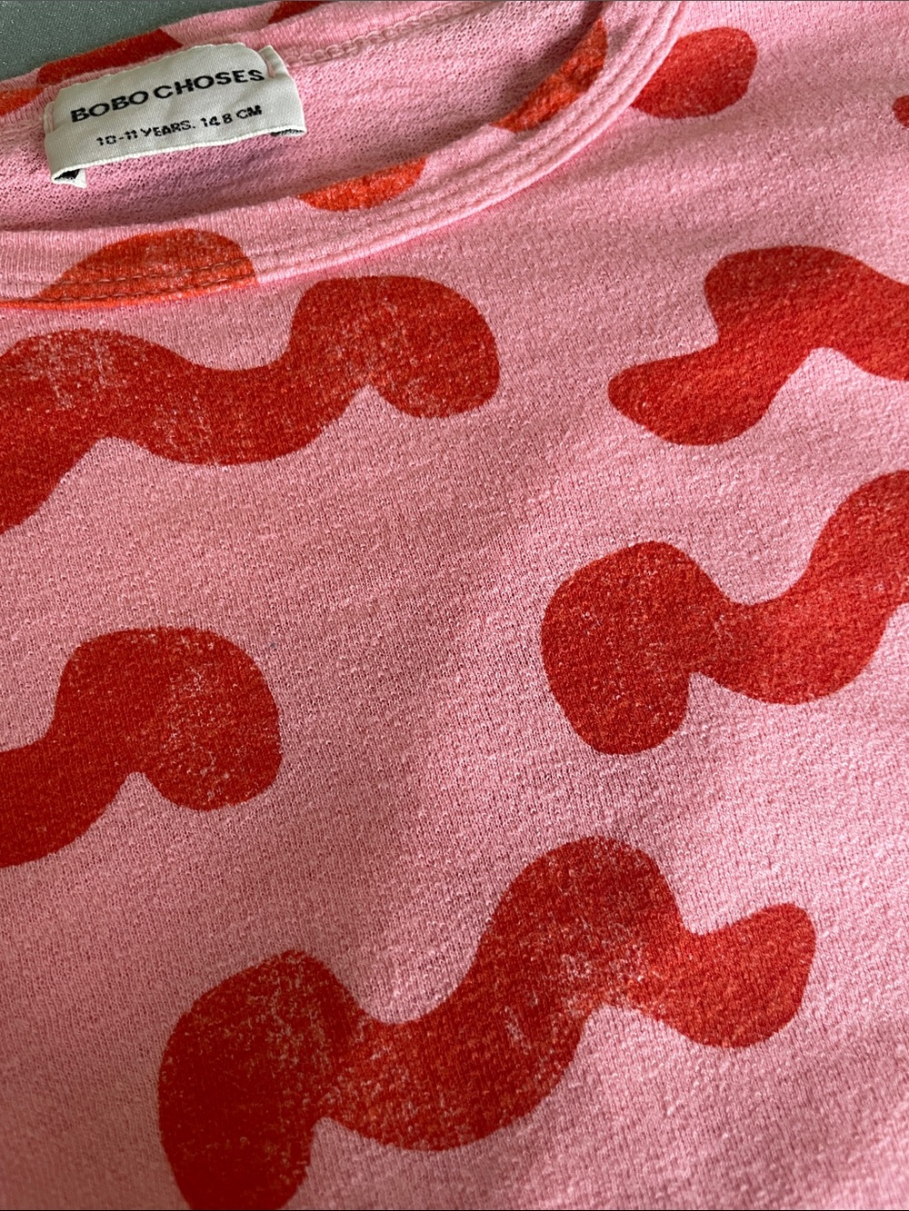 Bobo Choses organic cotton tee, 10-11Y - Picture 7 of 8